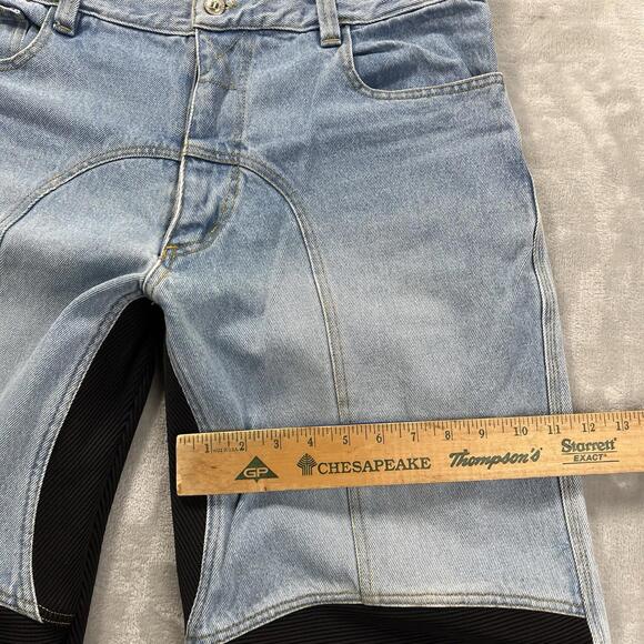 Icon Recon Jeans Men's 36x32 Light Wash Asphalt Technologies Motorcycle Riding - Picture 14 of 15